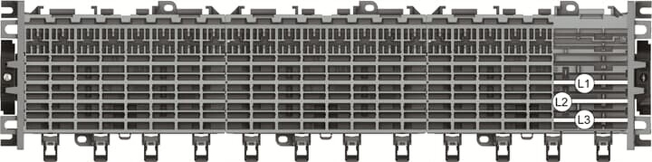 Шинная разводка в сборе ZLS905E68-3L | 2CCA183148R0001 | ABB