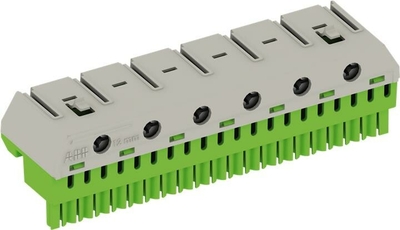 Клеммик PE 20x4 + 6x25 мм ZK206G | 2CPX062762R9999 | ABB