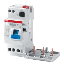 Блок.диф.тока 2мод. DDA203 AC-40/1 | 2CSB203001R5400 | ABB