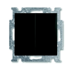 Розетка SCHUKO 16А 250В, с маркировкой SV, серия Basic 55, цвет красный | 2CKA002011A6252 | ABB