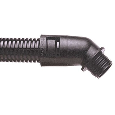 Фитинг AL13/M16/45/GR, 45°, полиамид 66, серый, резьба M16, d13, 10 шт. в пачке | 7TCA296000R0187 | ABB