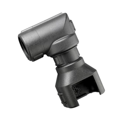 Разъем Ampseal 16 CI, нейлон 6, черный, d8мм, угол 90, 2 вывода, CI08-90-AT2PL | 7TCA298010R0157 | ABB