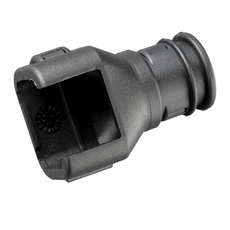Разъем Ampseal 16 CI, нейлон 6, черный, d8мм, 2 вывода, CI08-AT2PL | 7TCA298010R0198 | ABB