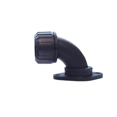 Фланец ASF13/FL/C90/BL, 90°, полиамид 66, черный, d13, 10 шт. в пачке | 7TCA296000R1583 | ABB