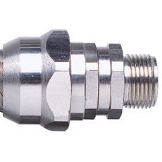 Фитинг PBF21/M20/B, прямой поворотный, никелированная латунь, резьба M20, d21, 10 шт. в пачке | 7TCA296100R0052 | ABB