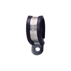 Хомут PCLIP/32SS, нерж.сталь/ПВХ, серый/черный, d32, 10 шт. в пачке | 7TCA296050R0543 | ABB