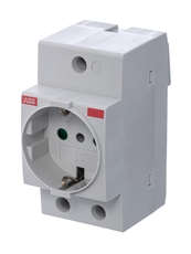Розетка щитовая 2Р+N 16A M1173 | 2CSM110000R0701 | ABB