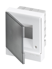 Бокс в нишу 4М серая дверь Basic E (с клеммами) | 1SZR004002A1201 | ABB