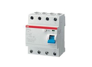 Выключатель дифференциальный (УЗО) F204 4п 40А 300мА тип AC | 2CSF204001R3400 | ABB