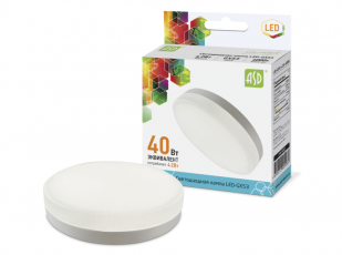 Лампа светодиодная LED-GX53-standard 4.2Вт 230В 6500К 380Лм | 4690612012285 | ASD