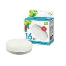 Лампа светодиодная LED-GX53-standard 16Вт 230В 4000К 1440Лм | 4690612018737 | ASD