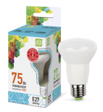 Лампа светодиодная LED-R63-standard 8Вт 230В Е27 4000К 720Лм | 4690612001593 | ASD