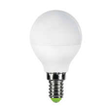 Лампа светодиодная LED-ШАР-standard 5Вт 230В Е14 6500К 450Лм | 4690612024554 | ASD