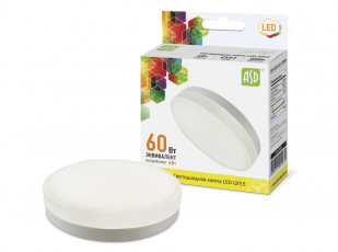 Лампа светодиодная LED-GX53-standard 6Вт 230В 3000К 540Лм | 4690612005072 | ASD