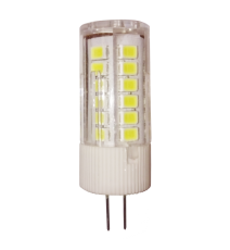 Лампа светодиодная LED-JC-standard 3Вт 12В G4 3000К 270Лм | 4690612004624 | ASD