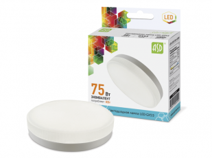 Лампа светодиодная LED-GX53-standard 8Вт 230В 4000К 720Лм | 4690612005102 | ASD