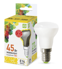 Лампа светодиодная LED-R39-standard 5Вт 230В Е14 3000К 450Лм | 4690612006697 | ASD