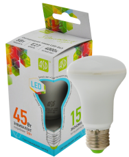 Лампа светодиодная LED-R63-standard 5Вт 230В Е27 4000К 450Лм | 4690612001555 | ASD