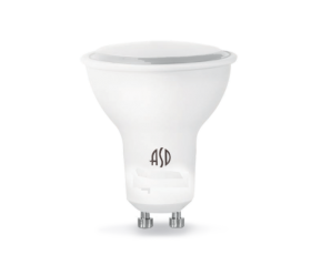 Лампа светодиодная LED-JCDRC-standard 5.5Вт 230В GU10 6500К 495Лм | 4690612019161 | ASD