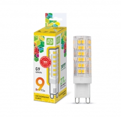 Лампа светодиодная LED-JCD-standard 9Вт 230В G9 3000К 810Лм | 4690612026640 | ASD