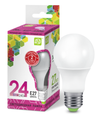 Лампа светодиодная LED-A65-standard 24Вт 230В Е27 6500К 2160Лм | 4690612014289 | ASD