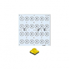 Плата 120x120-24XP SERIAL (24S, 724-121) | 016082 | Arlight