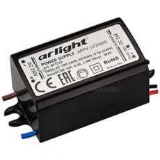 Блок питания ARPV-LV24005 (24V, 0.2A, 5W) | 011745 | Arlight