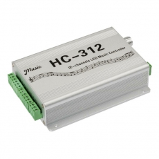 Аудиоконтроллер CS-HC312-SPI (5-24V, 12CH) | 021168 | Arlight