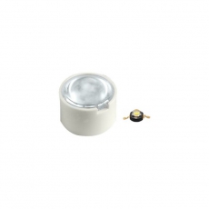 Линза 45DH1WD (45°, Emitter, white) | 011234 | Arlight