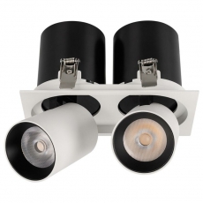 Светильник LGD-PULL-S100x200-2x10W White6000 (WH, 20 deg) | 026193 | Arlight