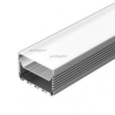 Профиль с экраном ALU-POWER-W8070-2000 ANOD+FROST | 018952 | Arlight