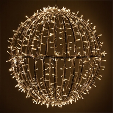 Фигура ARD-BALL-D60-320LED Warm (230V, 18W) | 025303 | Arlight