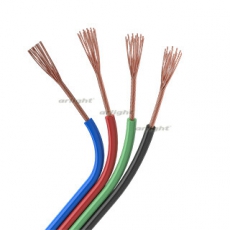 Шлейф питания ARL-18AWG-4Wire-CU | 026352 | Arlight