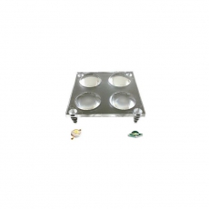 Блок линз 4B3570D (35x70°, 4X LED) | 012525 | Arlight
