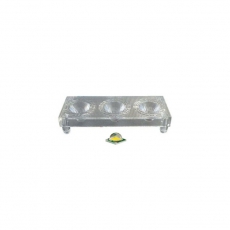 Блок линз 3LB30D (30deg, 3X LED) | 012021 | Arlight