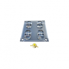 Блок линз STB 4 (130x60°, 4 LED) | 013487 | Arlight