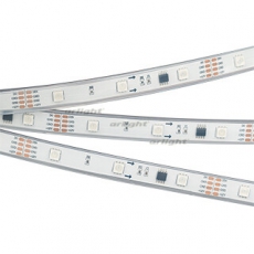 Лента светодиодная SPI-5000P-5060-30 12V Cx3 RGB-Auto (12mm, 6.5W, IP66) | 021228(1) | Arlight