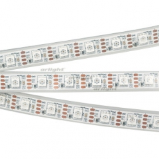 Лента светодиодная SPI-5000PGS-RAM-5060-60 12V Cx1 RGB-Auto (12mm, 8W, IP67) | 029449 | Arlight