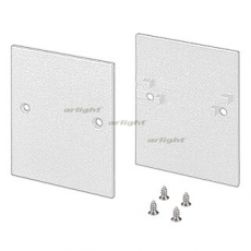 Заглушка SL-ARC-5060 White (arlight, Металл) | 032731 | Arlight