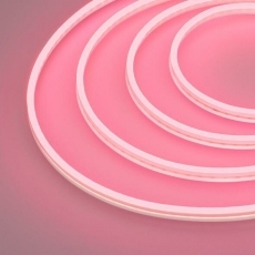 Гибкий неон GALAXY-1206-5000CFS-2835-100 12V Pink (12x6mm, 12W, IP67) (arlight, 12 Вт/м, IP67) | 029361 | Arlight