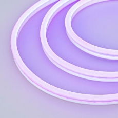 Гибкий неон GALAXY-1608-5000CFS-2835-100 12V Purple (16x8mm, 12W, IP67) (arlight, 12 Вт/м, IP67) | 029372 | Arlight