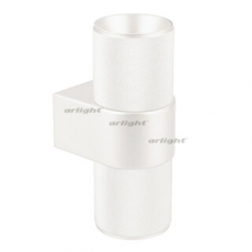 Светильник SP-SPICY-WALL-TWIN-S180x72-2x6W Warm3000 (WH, 40 deg) (arlight, IP20 Металл, 3 года) | 033852 | Arlight