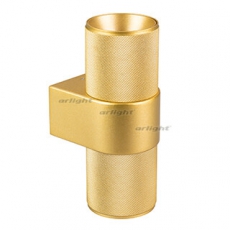 Светильник SP-SPICY-WALL-TWIN-S180x72-2x6W Day4000 (GD, 40 deg) (arlight, IP20 Металл, 3 года) | 033264 | Arlight