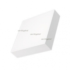 Светильник SP-QUADRO-S250x250-25W Day4000 (WH, 120 deg, 230V) (Arlight, IP40 Металл, 3 года) | 034785 | Arlight