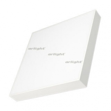 Светильник SP-QUADRO-S500x500-50W Warm3000 (WH, 120 deg, 230V) (Arlight, IP40 Металл, 3 года) | 034800 | Arlight