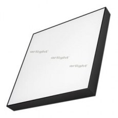 Светильник SP-QUADRO-S600x600-60W Day4000 (BK, 120 deg, 230V) (Arlight, IP40 Металл, 3 года) | 034806 | Arlight
