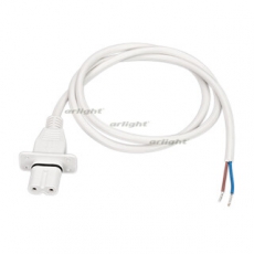 Коннектор ARL-TAIL-1000-CON-F-2pin (WH) (Arlight, IP20 Пластик, 5 лет) | 030992 | Arlight
