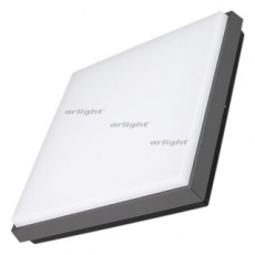 Светильник LGD-AREA-S300x300-30W Day4000 (GR, 110 deg, 230V) (Arlight, IP54 Металл, 3 года) | 032428 | Arlight