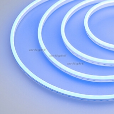 Образец Гибкий неон GALAXY-1206-5000CFS-2835-100 12V Blue 0.5M (12x6mm, 12W, IP67) (arlight, 12 Вт/м, IP67) | 030964 | Arlight