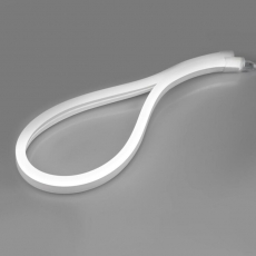 Образец Гибкий неон ARL-CF2835-Classic-220V White (26x15mm)-1m (arlight, -) | 022209 | Arlight
